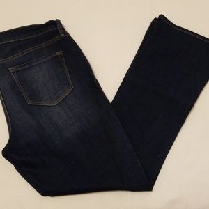 Old Navy Curvy mid-rise jeans